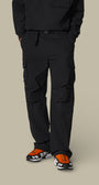 Pantalon Gertrude Noir - ripstop stretch - Cargo