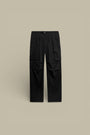 Pantalon Gertrude Noir - ripstop stretch - Cargo