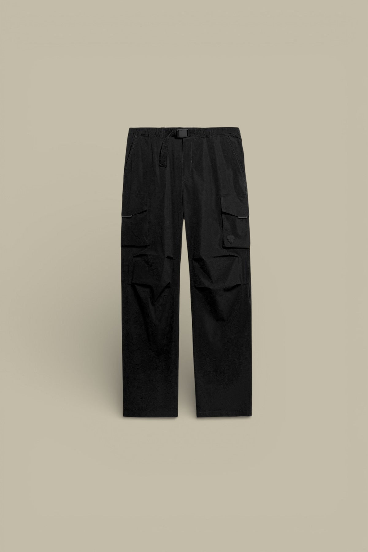 Pantalon Gertrude Noir - ripstop stretch - Cargo