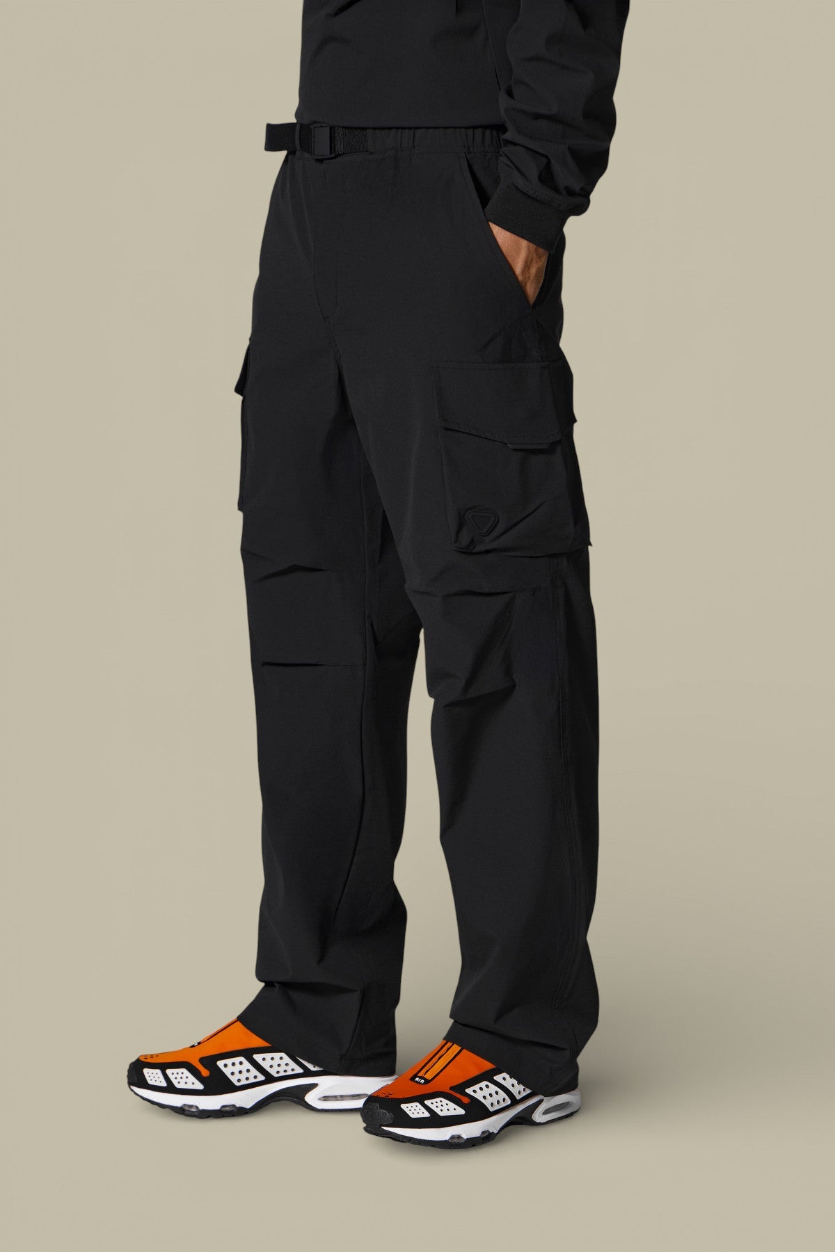 Pantalon Gertrude Noir - ripstop stretch - Cargo