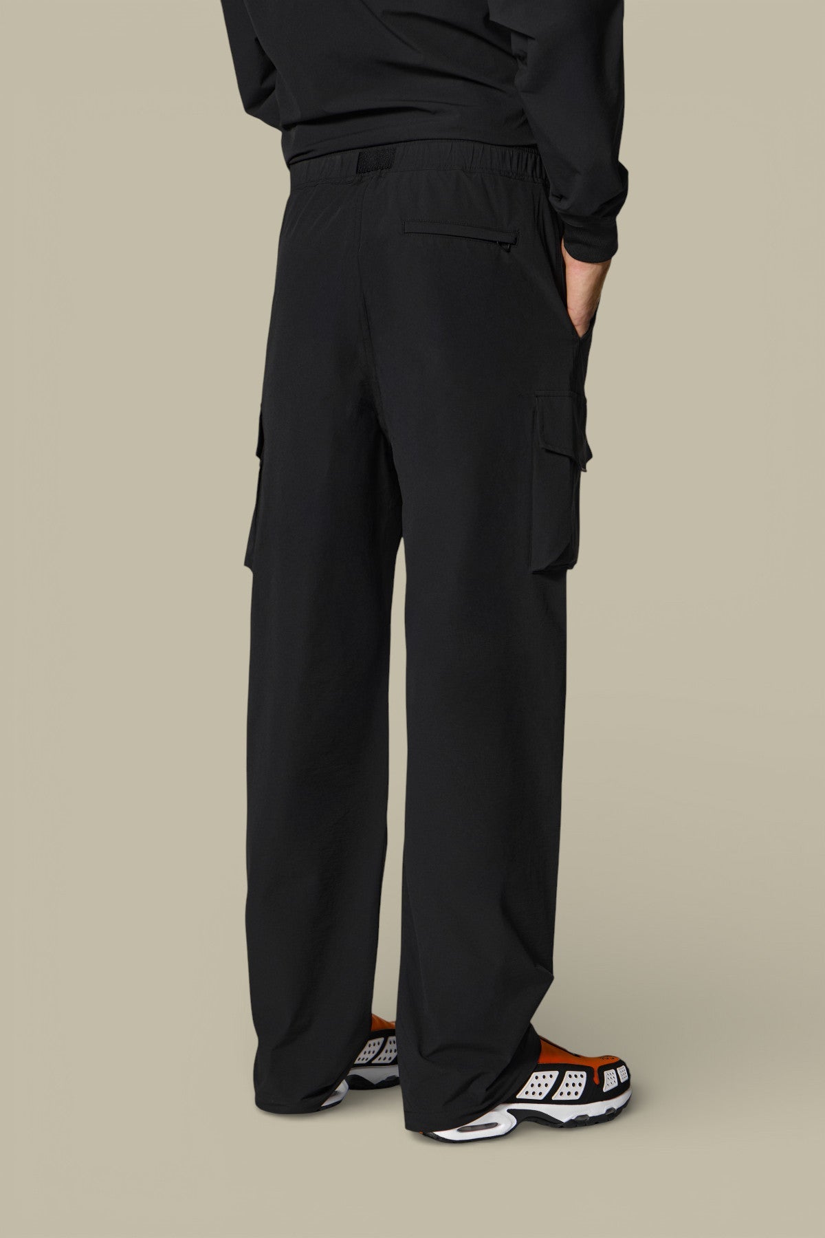 Pantalon Gertrude Noir - ripstop stretch - Cargo