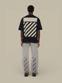 Pantalon Jogg Cargo Off - White Gris - pantalon