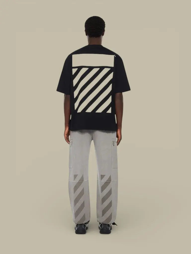 Pantalon Jogg Cargo Off - White Gris - pantalon