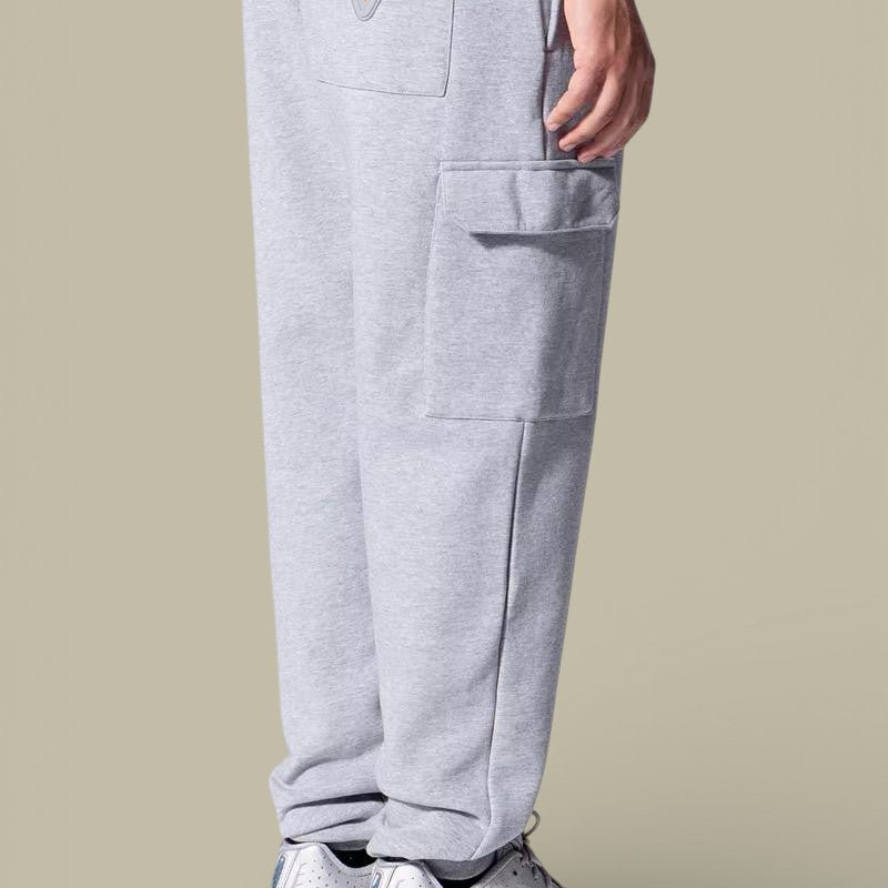 Pantalon Jogging Cargo Gertrude Gris - Mario - j
