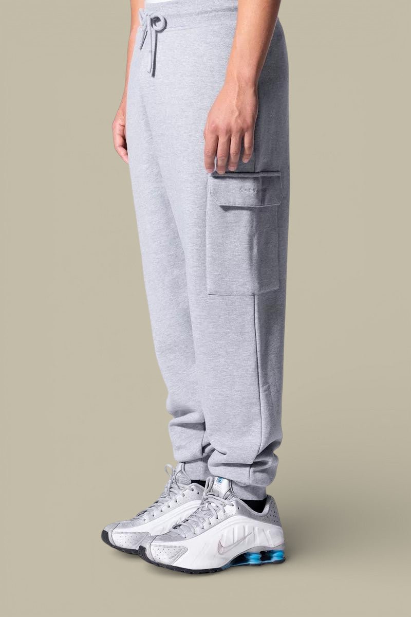 Pantalon Jogging Cargo Gertrude Gris - Mario - j