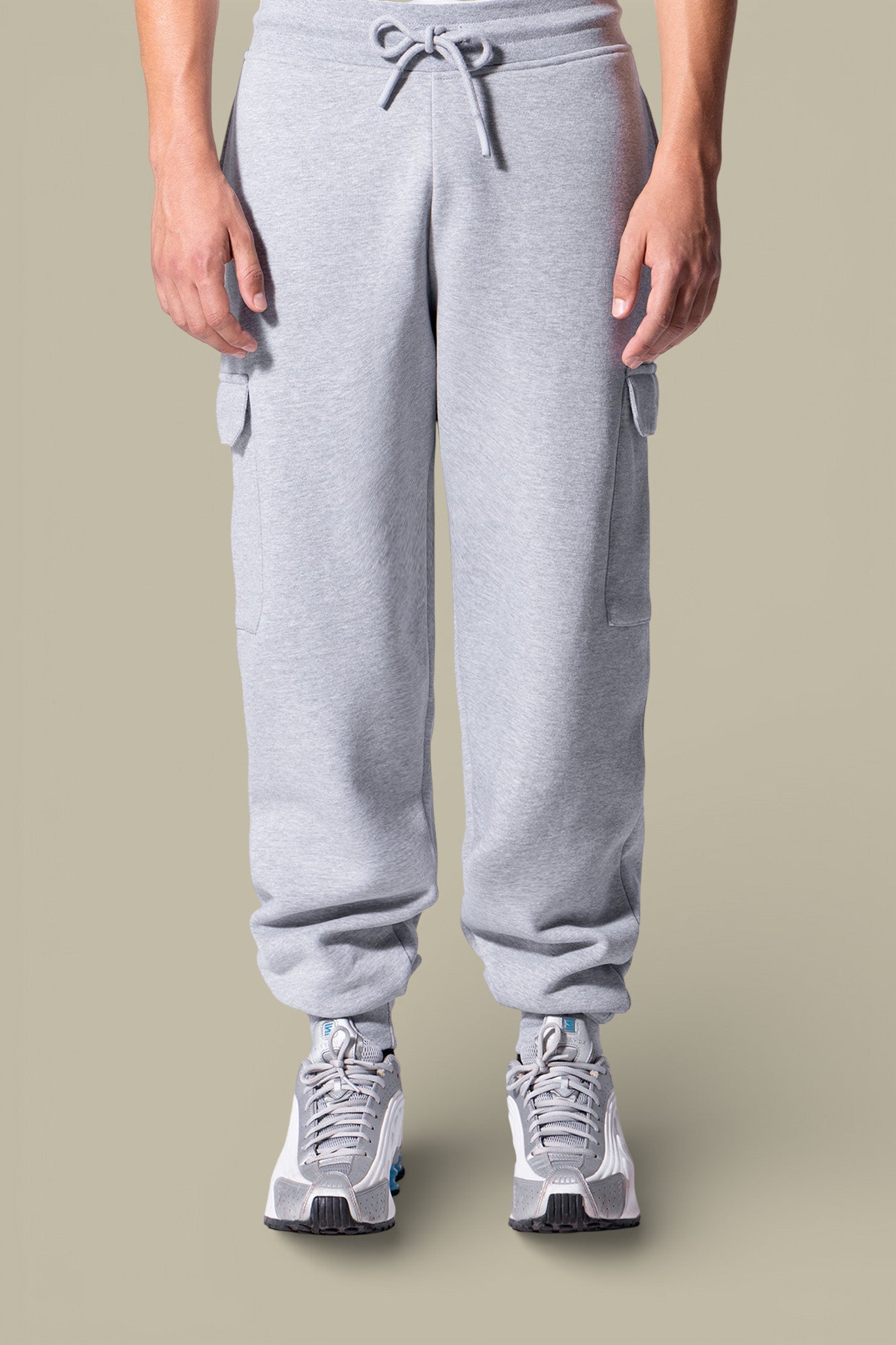 Pantalon Jogging Cargo Gertrude Gris - Mario - j