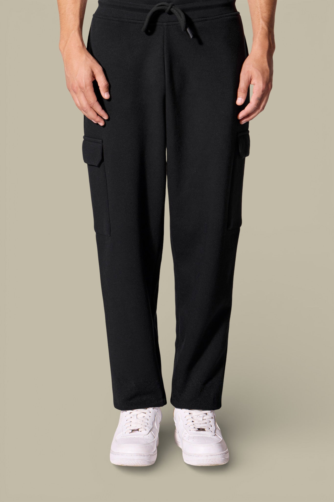 Pantalon Jogging Cargo Gertrude Noir - Mario - jogging