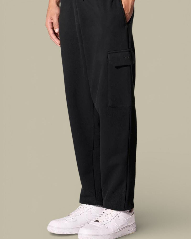 Pantalon Jogging Cargo Gertrude Noir - Mario - jogging