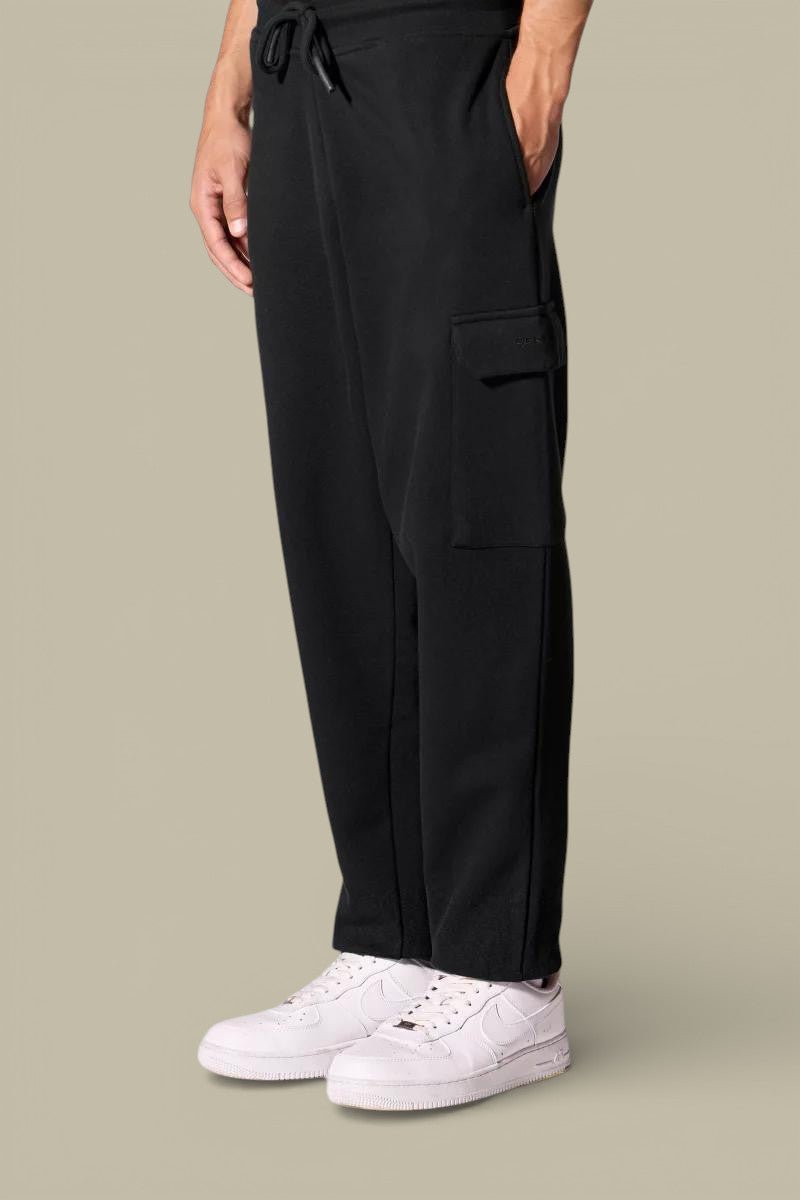 Pantalon Jogging Cargo Gertrude Noir - Mario - jogging