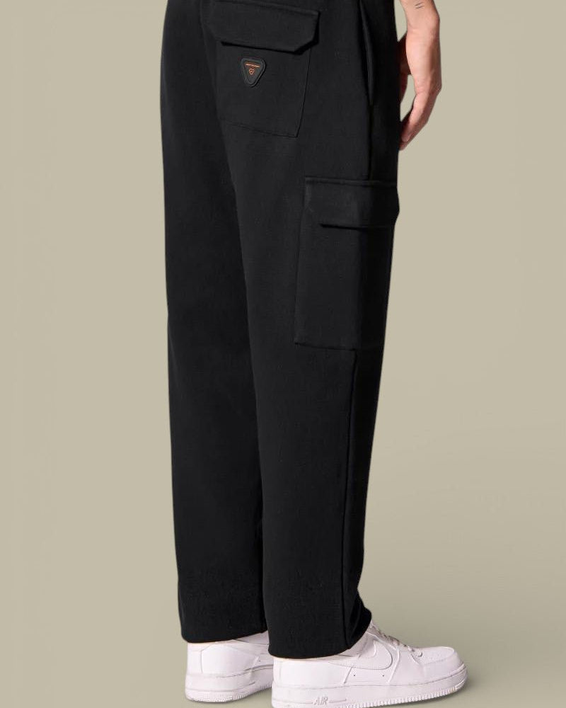 Pantalon Jogging Cargo Gertrude Noir - Mario - jogging