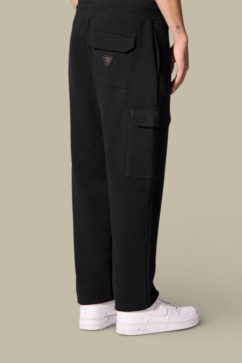 Pantalon Jogging Cargo Gertrude Noir - Mario - jogging