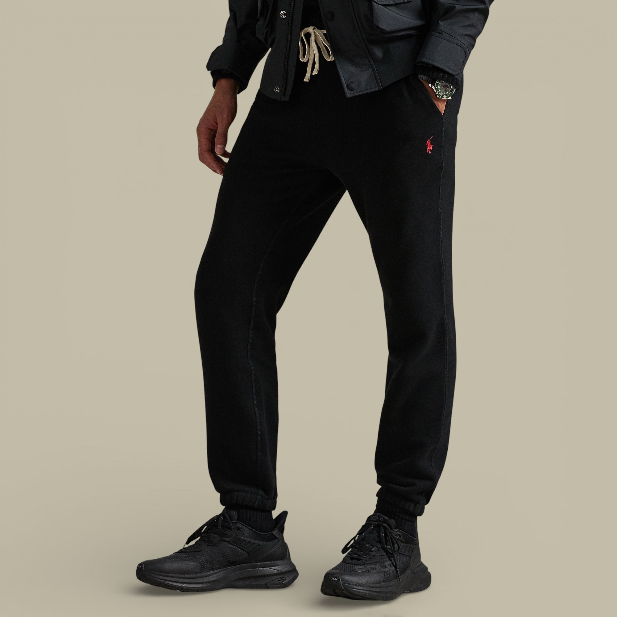 Pantalon Jogging Ralph Lauren Noir - pantalon