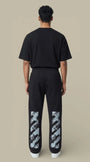 Pantalon Off - White Noir - Paint Arrow - pantalon