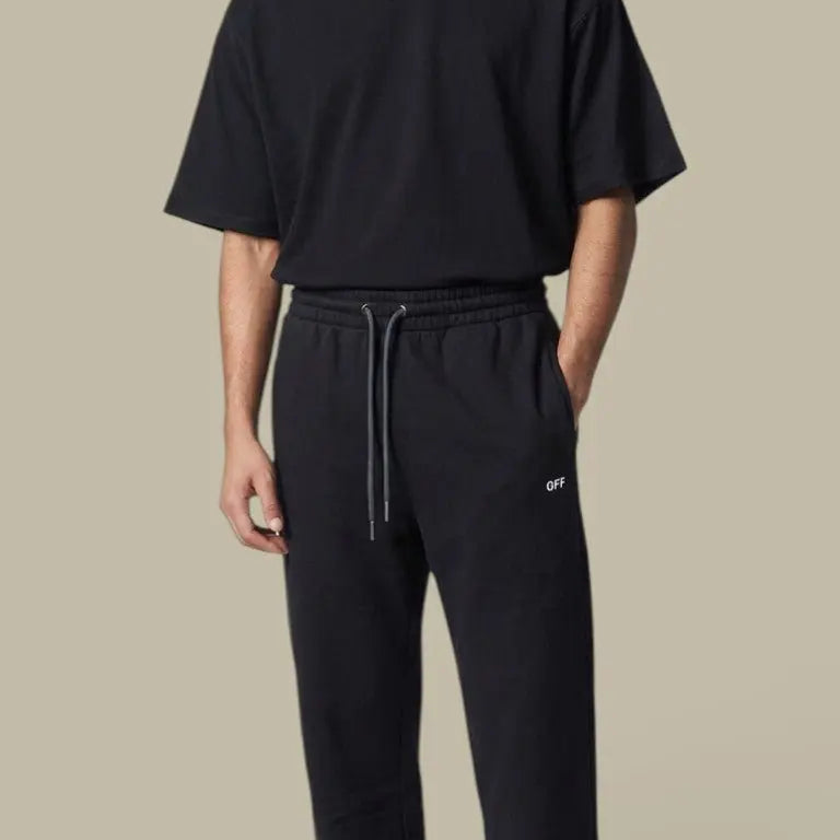 Pantalon Off - White Noir - Paint Arrow - pantalon