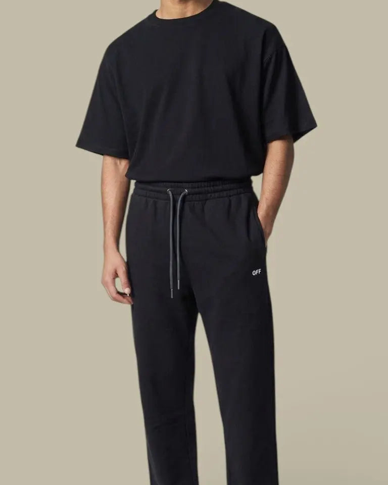 Pantalon Off - White Noir - Paint Arrow - pantalon