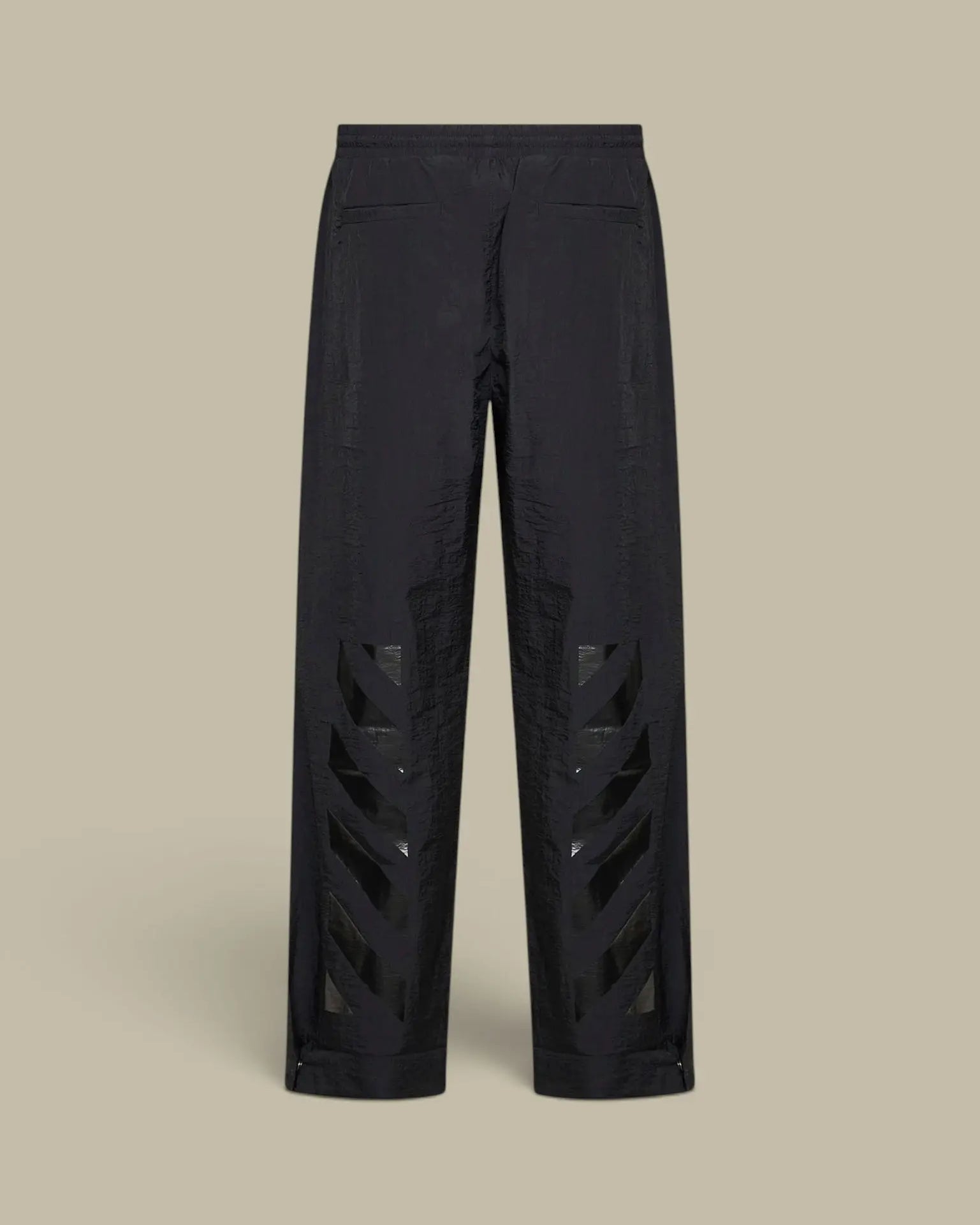 Pantalon Off-White Noir - Trackpant Off-White