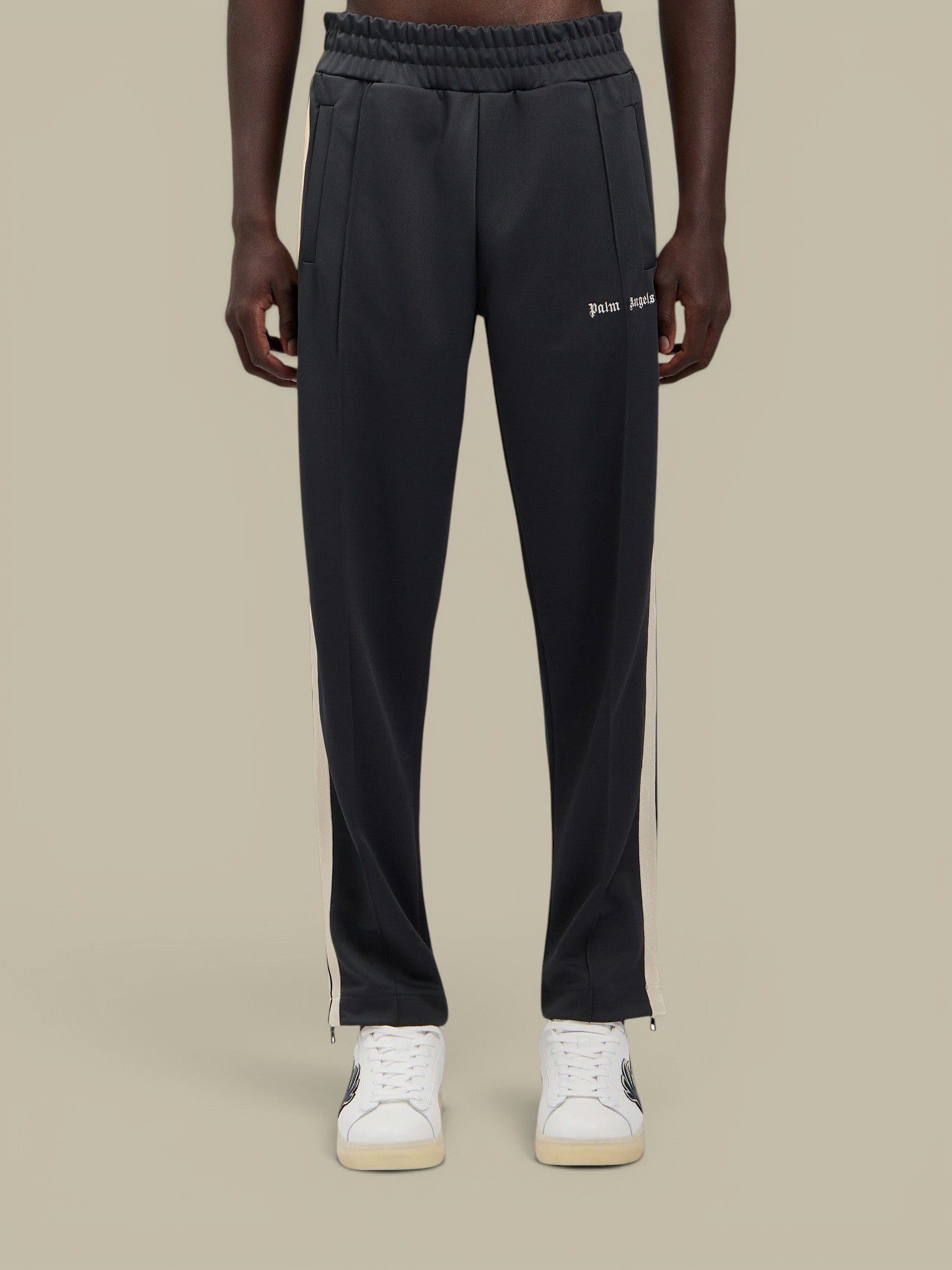 Pantalon Palm Angels Noir - Classic Logo Track Pants Palm Angels