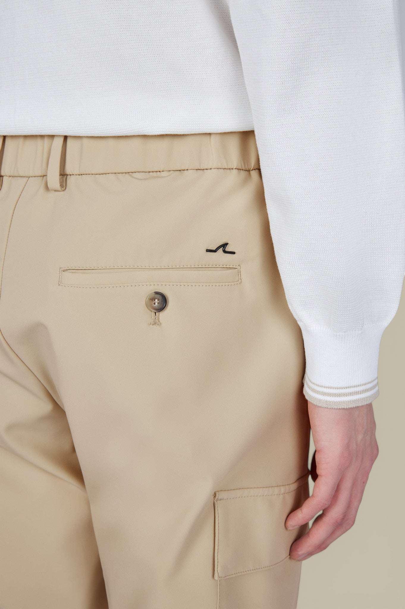 Pantalon Paul And Shark Beige - Dynamic Paul and Shark