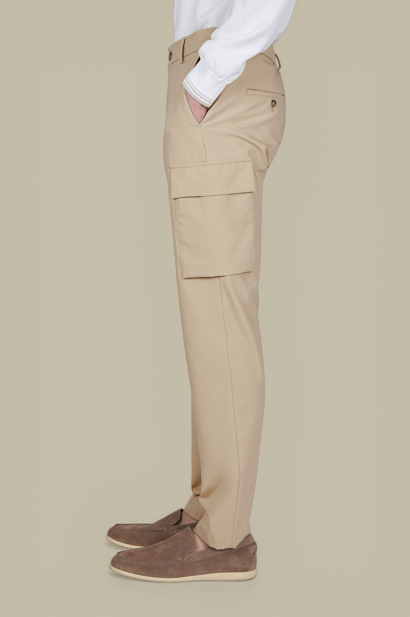 Pantalon Paul And Shark Beige - Dynamic Paul and Shark