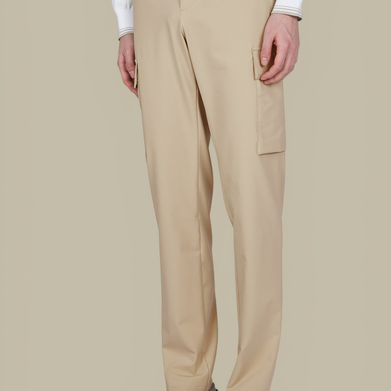 Pantalon Paul And Shark Beige - Dynamic Paul and Shark