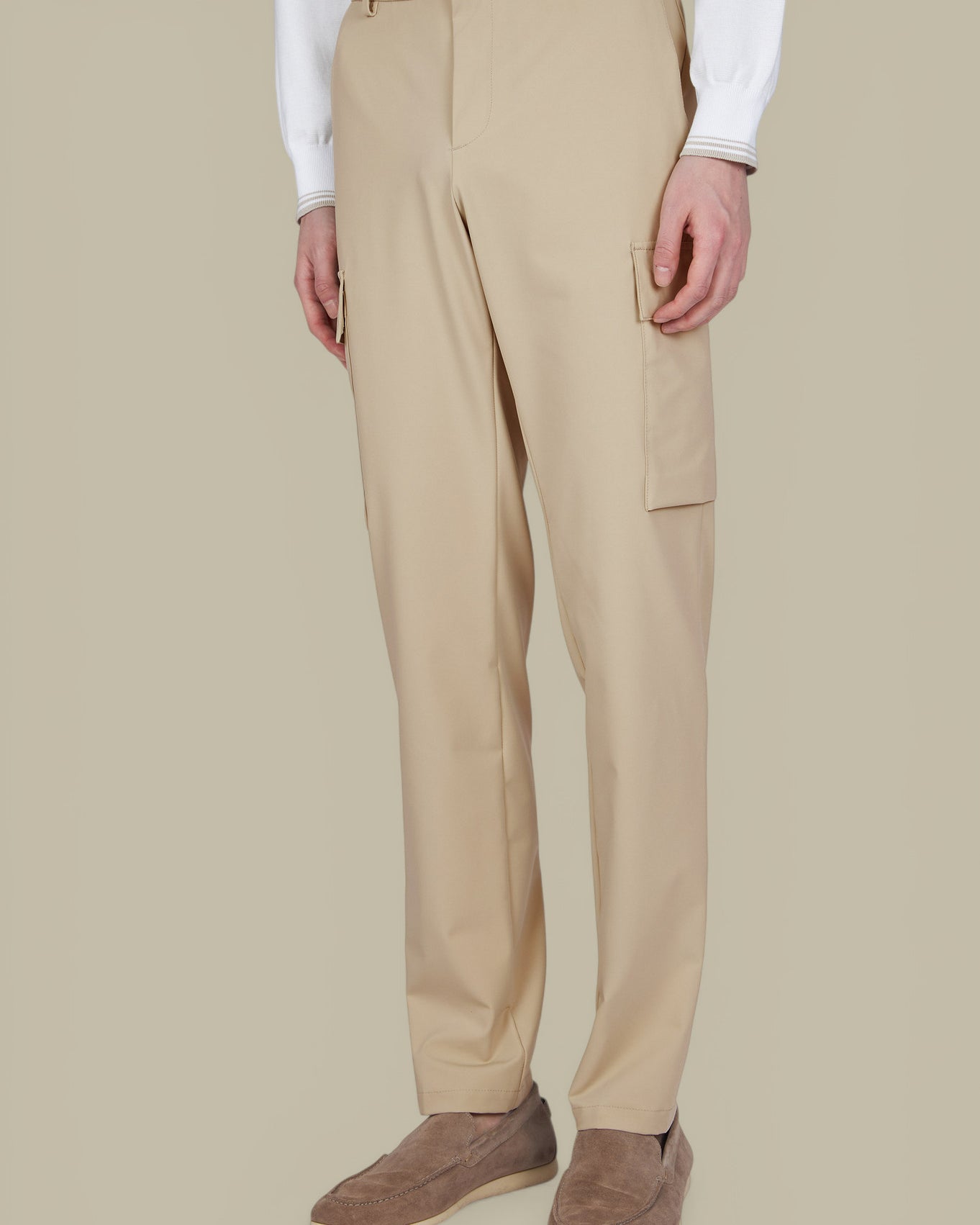 Pantalon Paul And Shark Beige - Dynamic Paul and Shark
