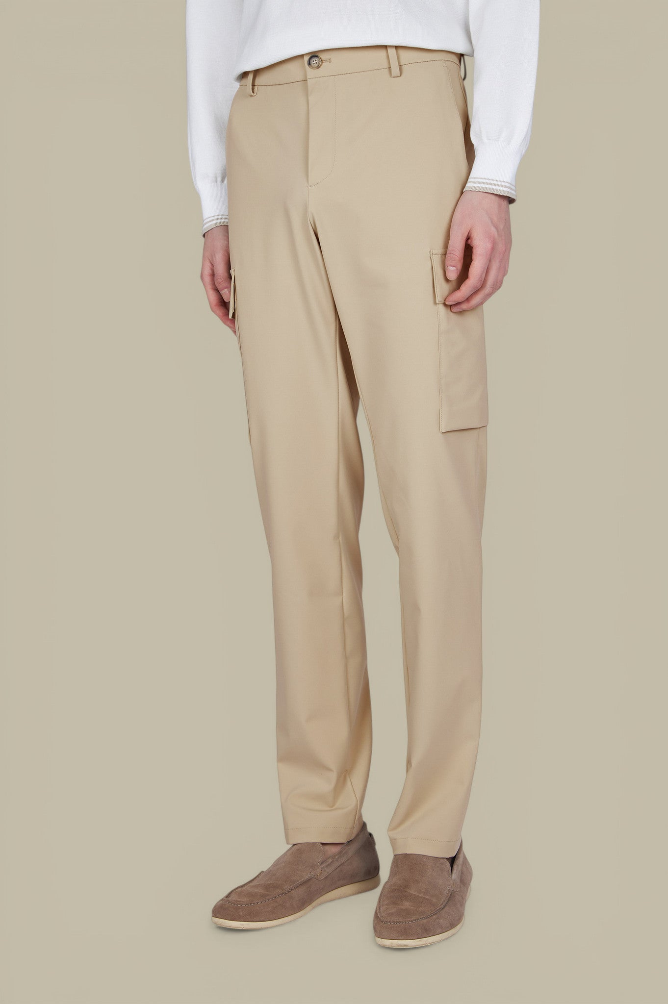 Pantalon Paul And Shark Beige - Dynamic Paul and Shark