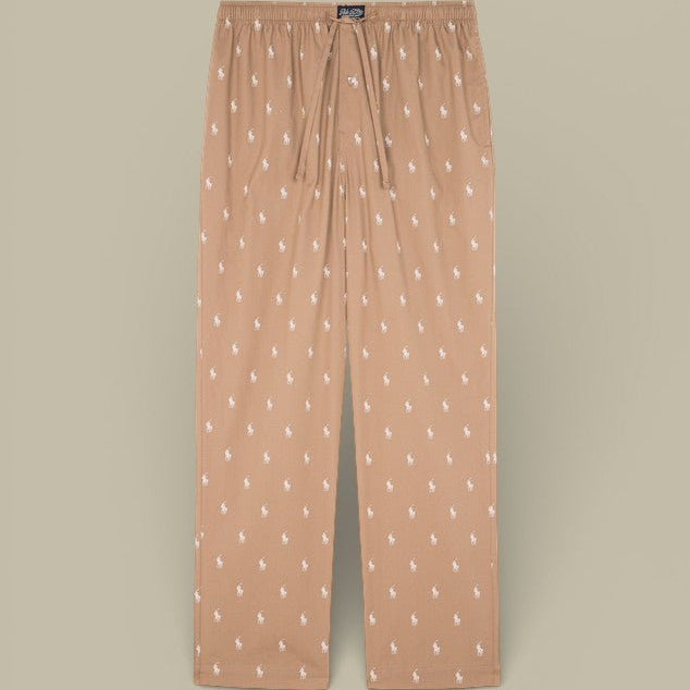 Pantalon Ralph Lauren Beige - Monogramme - pantalon