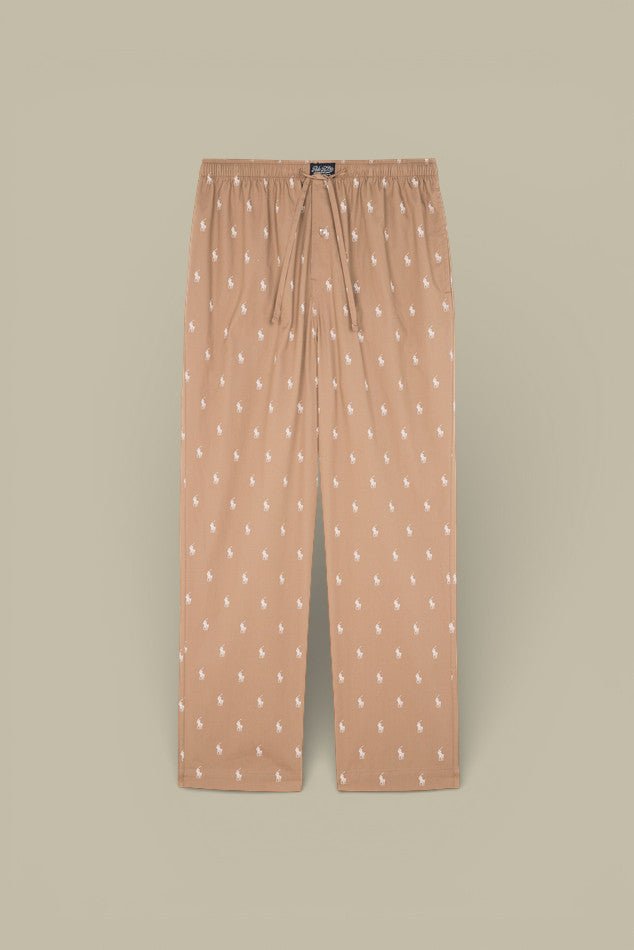 Pantalon Ralph Lauren Beige - Monogramme - pantalon