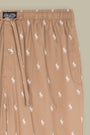 Pantalon Ralph Lauren Beige - Monogramme - pantalon