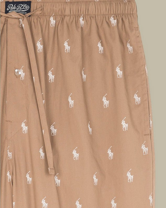 Pantalon Ralph Lauren Beige - Monogramme - pantalon