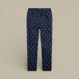 Pantalon Ralph Lauren Bleu Marine - Monogramme - pantalon
