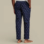 Pantalon Ralph Lauren Bleu Marine - Monogramme - pantalon