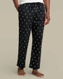 Pantalon Ralph Lauren Noir - Monogramme - pantalon