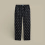 Pantalon Ralph Lauren Noir - Monogramme - pantalon