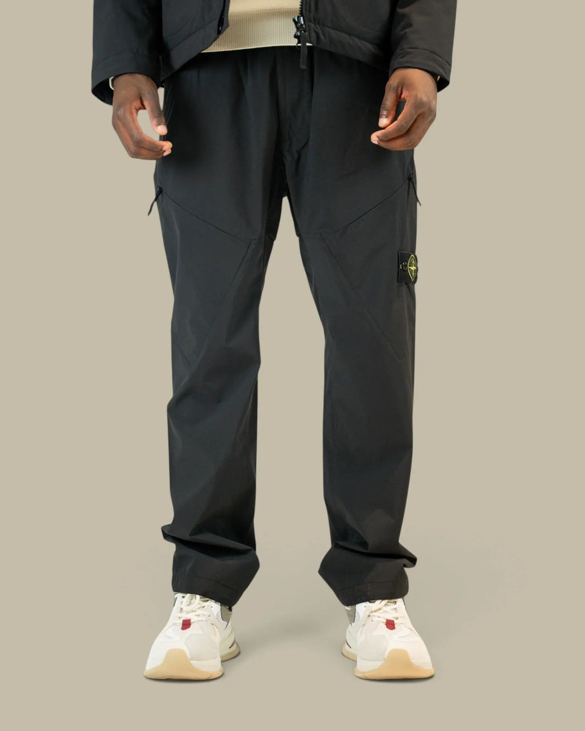 Pantalon Stone Island Black - Soft Shell Stone Island