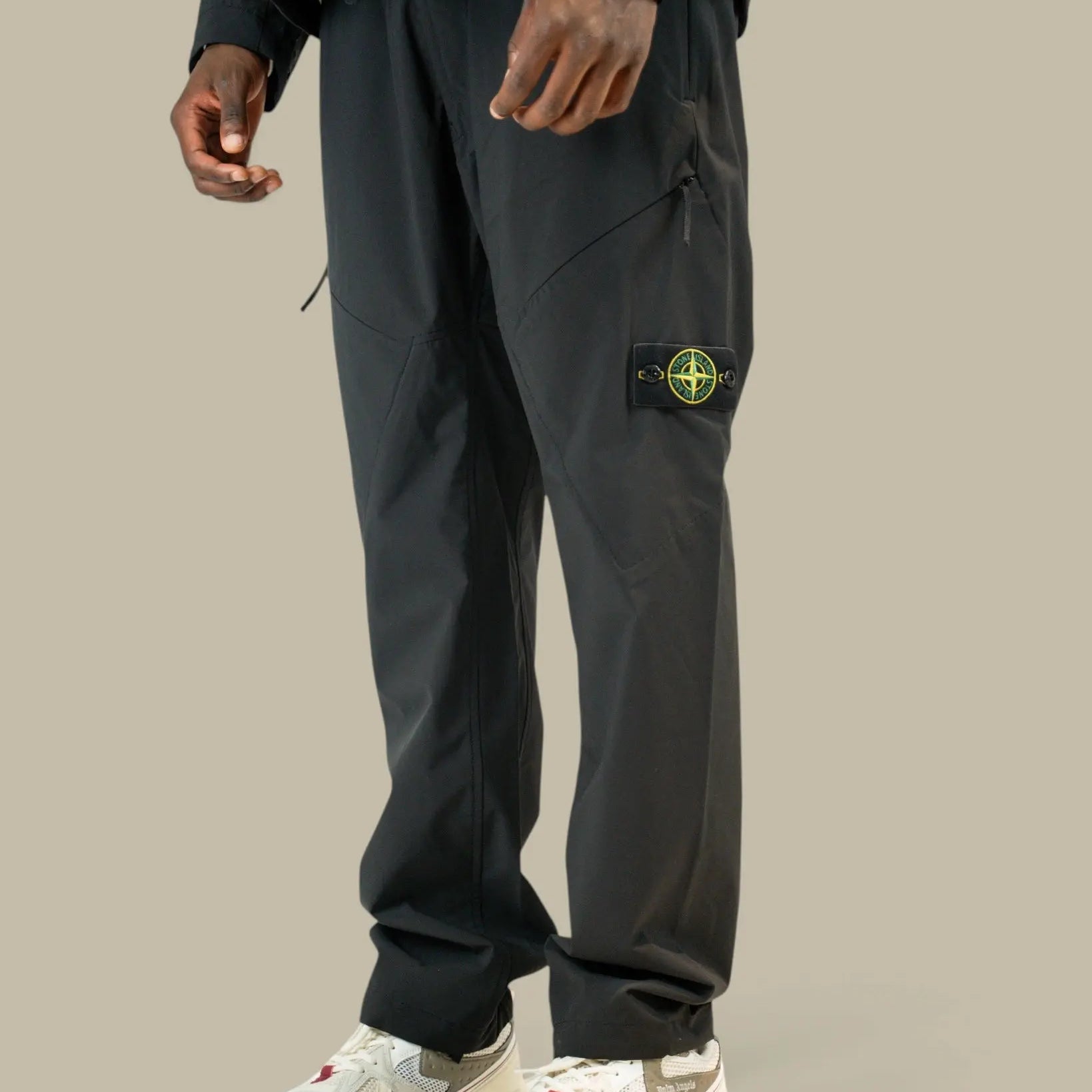 Pantalon Stone Island Black - Soft Shell Stone Island