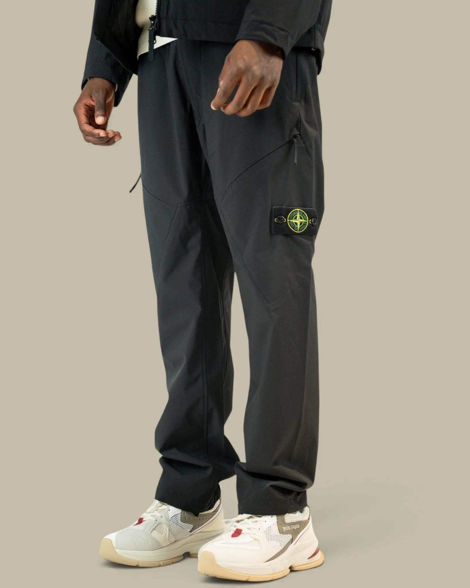 Pantalon Stone Island Black - Soft Shell Stone Island