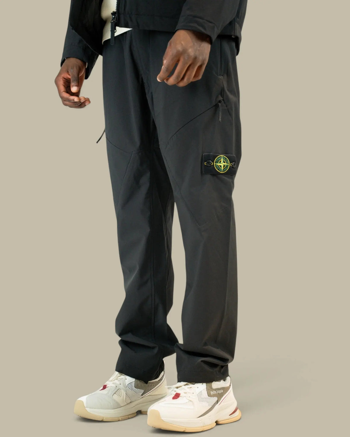 Pantalon Stone Island Black - Soft Shell Stone Island