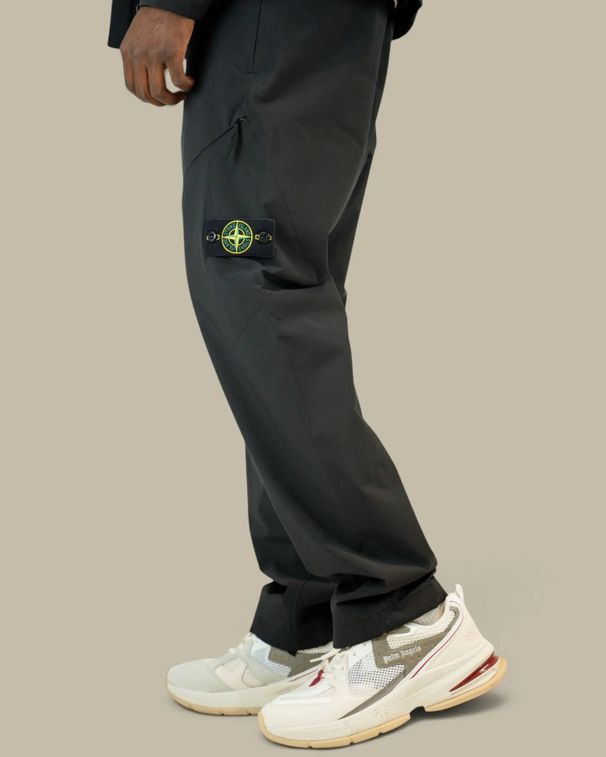 Pantalon Stone Island Black - Soft Shell Stone Island