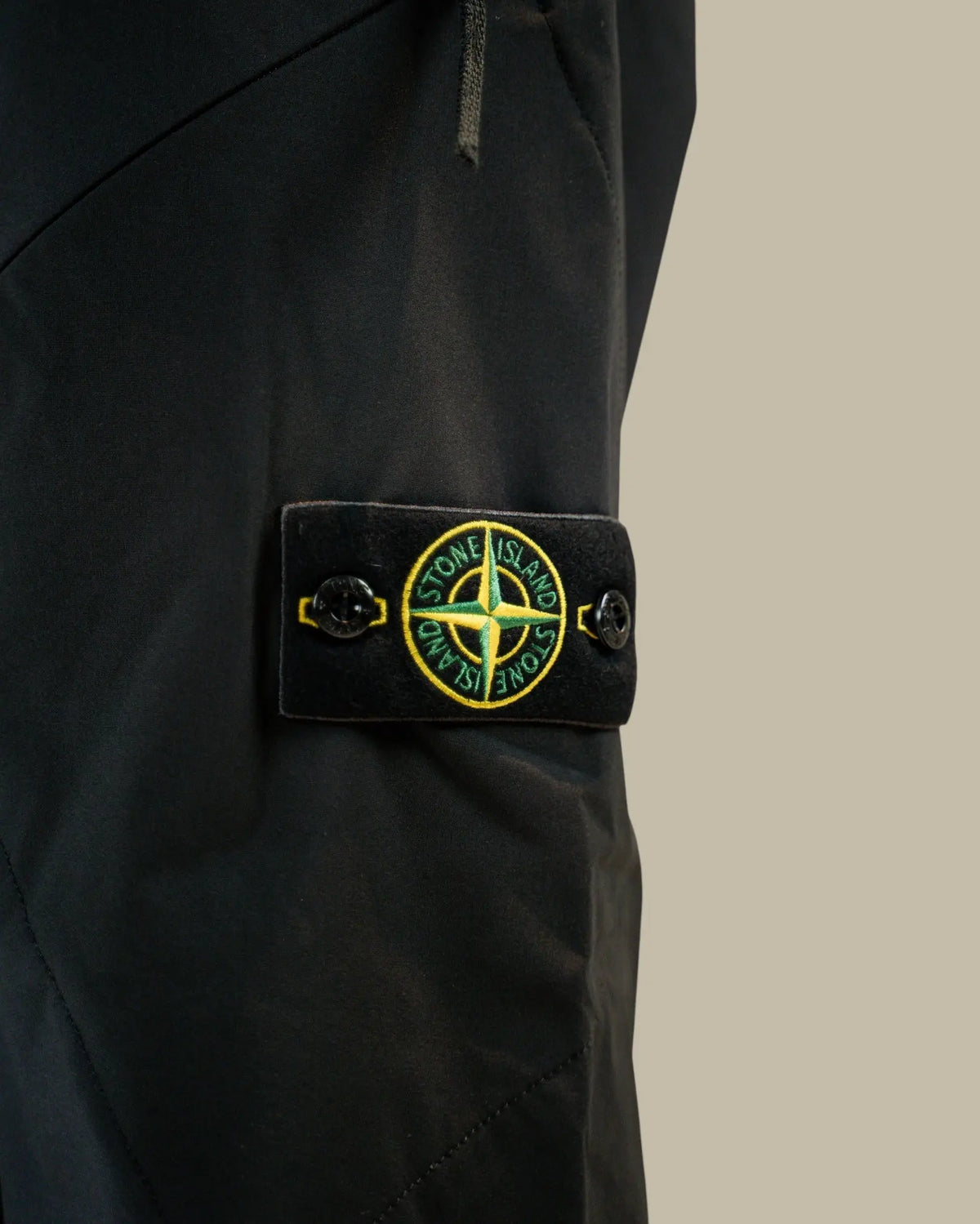 Pantalon Stone Island Black - Soft Shell Stone Island