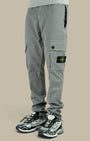 Pantalon Stone Island Gris - Cargo Stretch Stone Island