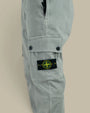 Pantalon Stone Island Gris - Cargo Stretch Stone Island