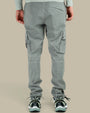 Pantalon Stone Island Gris - Cargo Stretch Stone Island