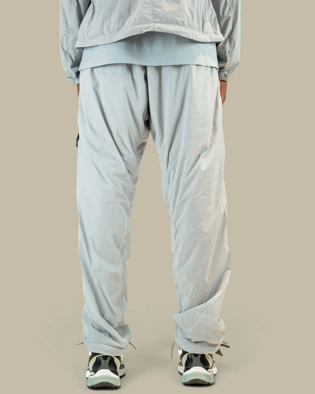 Pantalon Stone Island Gris - Technique Stone Island
