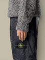 Pantalon Stone Island Noir - Light Ripstop - pantalon