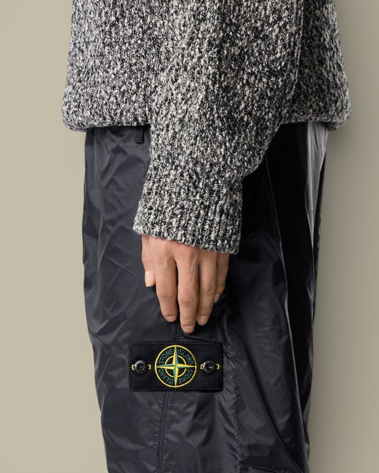 Pantalon Stone Island Noir - Light Ripstop - pantalon