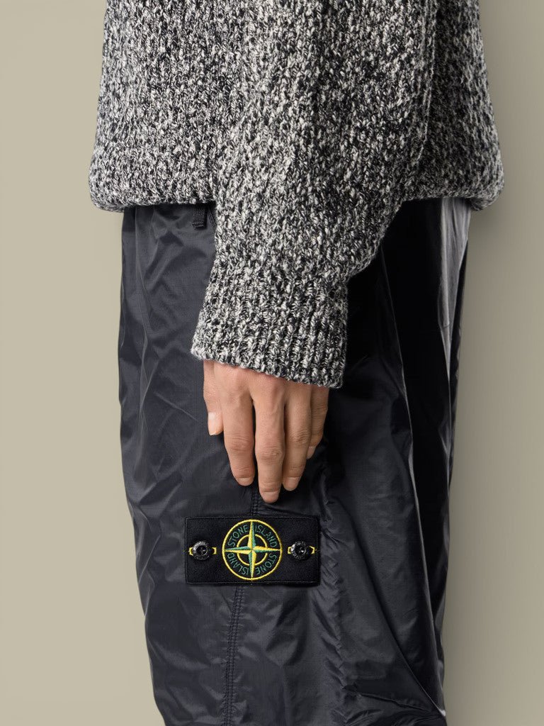 Pantalon Stone Island Noir - Light Ripstop - pantalon