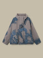 Parka Stone Island Gris - Hand Painted David Light-Tc Stone Island