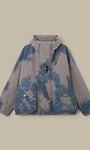Parka Stone Island Gris - Hand Painted David Light-Tc Stone Island