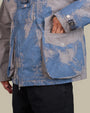 Parka Stone Island Gris - Hand Painted David Light-Tc Stone Island